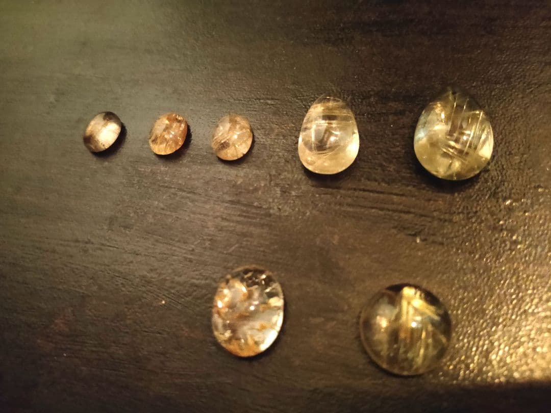 ルチルクォーツ ルース F