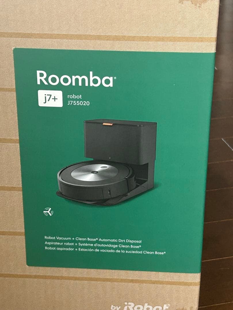 【未使用品】ルンバJ7+ / Roomba j7+ 本体