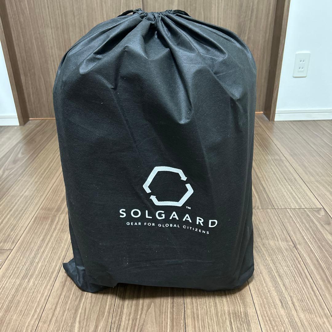 【新品】SOLGAARD 緑色(オリーブグリーン)のスーツケース