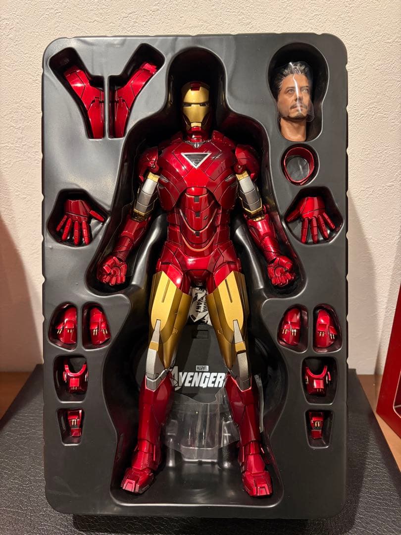 ホットトイズ　アイアンマン マークVl