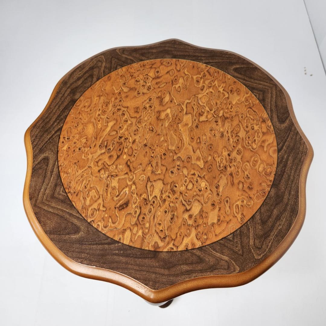 サイドテーブル サイドボード 花台 side table 飾り台 木製 猫足