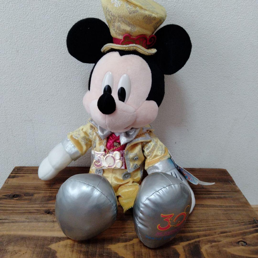 【レア】ディズニーリゾート30周年記念　ぬいぐるみ　ミッキー　ミニー　大きい
