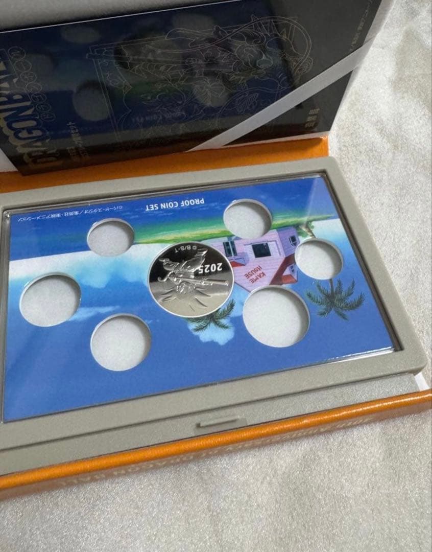 ドラゴンボール 2025プルーフ貨幣セット　ファイル付き