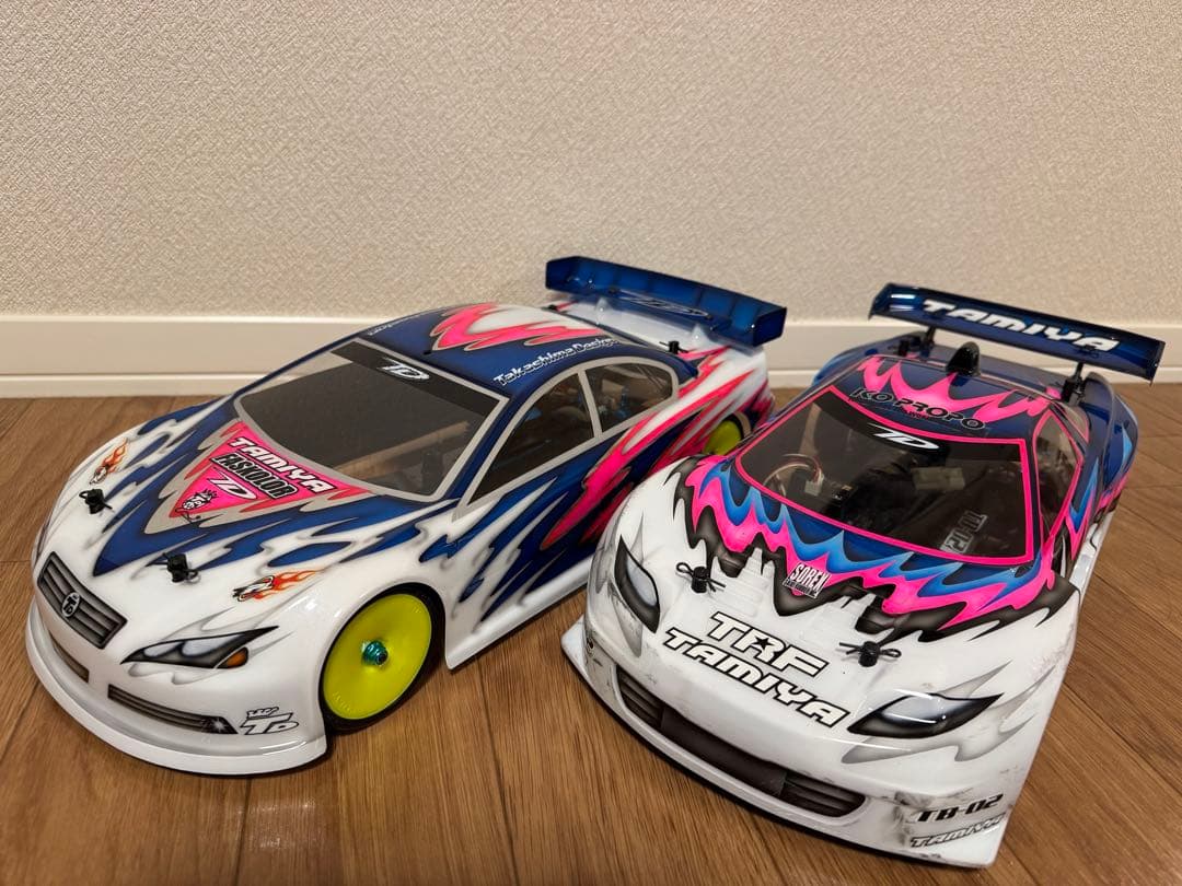 タミヤ TRF ラジコン 2台セット