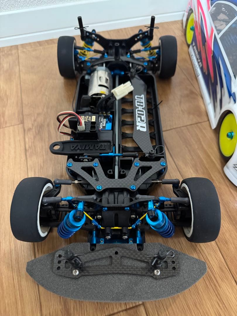 タミヤ TRF ラジコン 2台セット