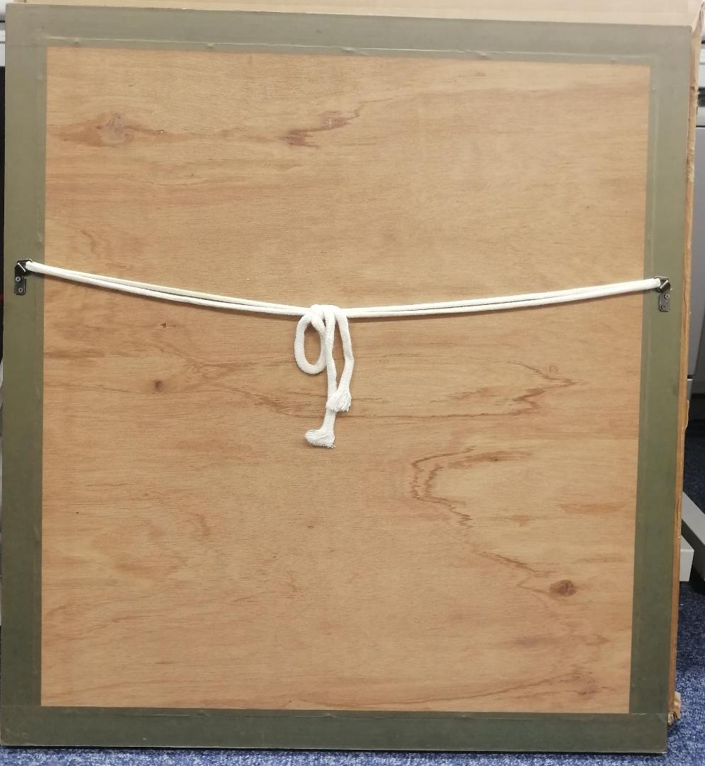 黒澤明　銅版画　「影武者・武田信玄」