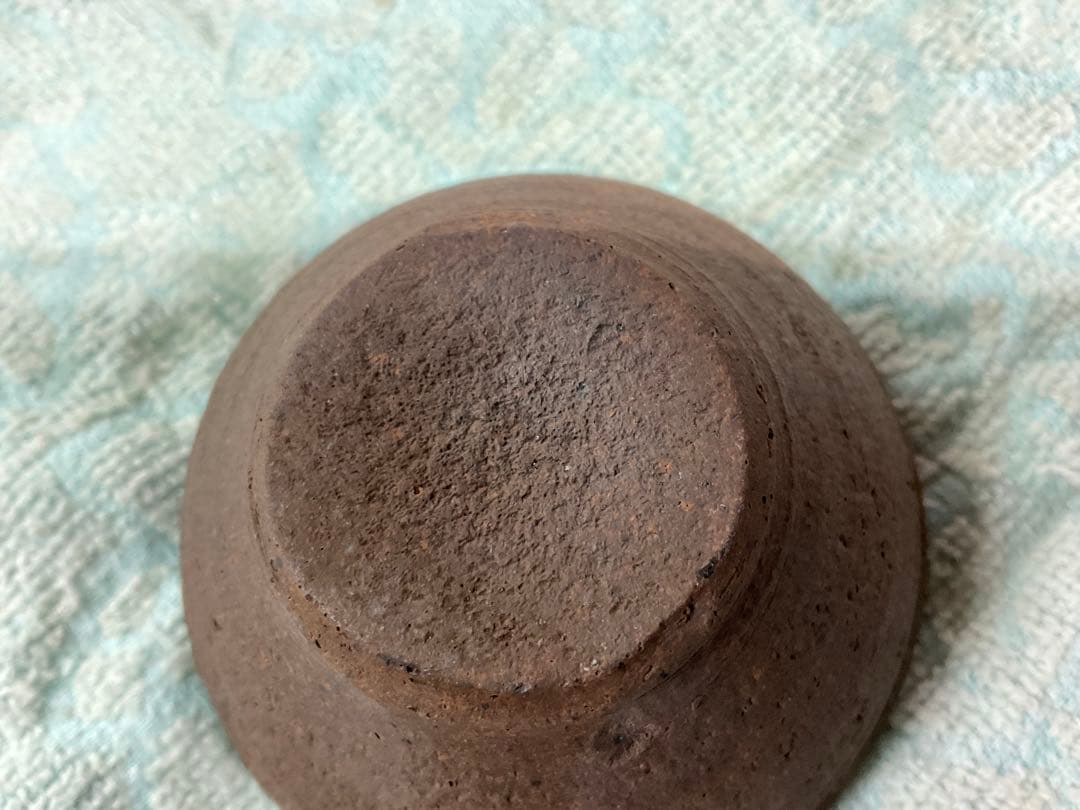 常滑焼　？　備前焼　？　陶器製 急須　蓋付き