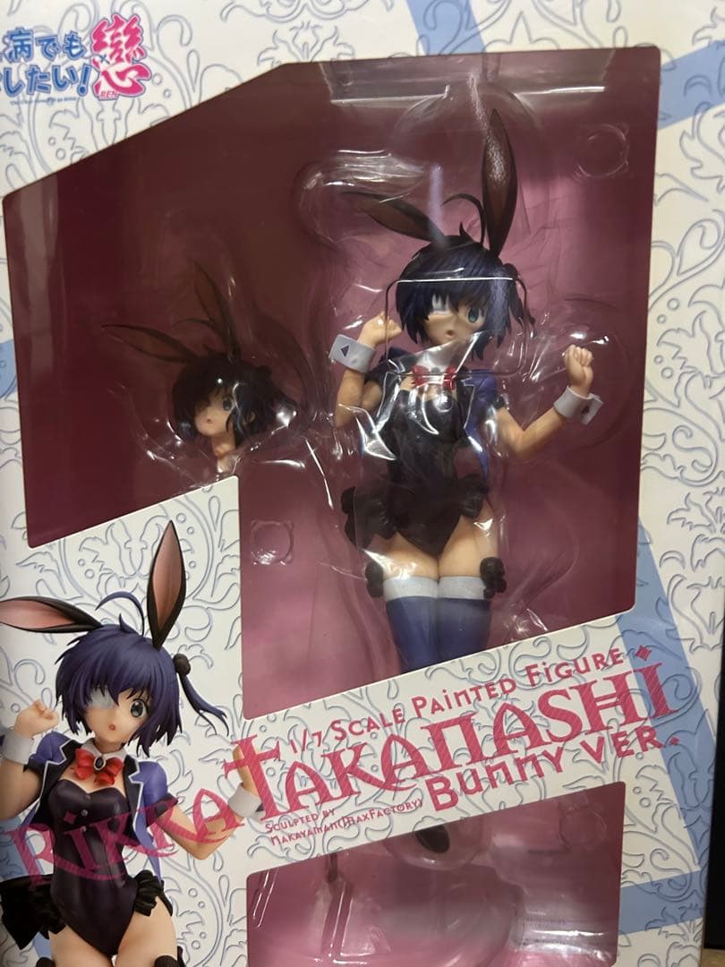 【希少・未開封品】小鳥遊六花 バニーver. 1/7フィギュア ホビーストック