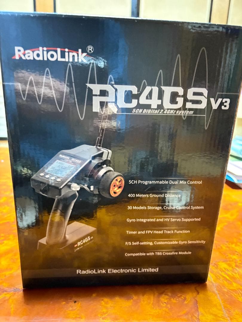 タミヤ FF-03シャーシ メカ類搭載 即走行可能 シャーシ未走行 プロポ新品