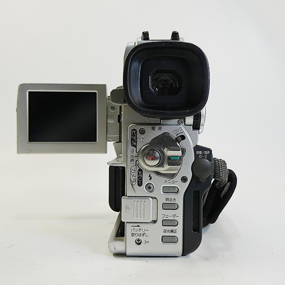 動作品 ソニーDCR-PC110 MiniDV ビデオカメラ DVDダビングに