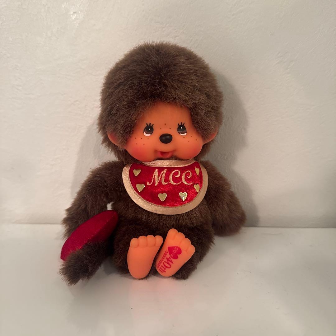 モンチッチ　ぬいぐるみ 40周年 mee