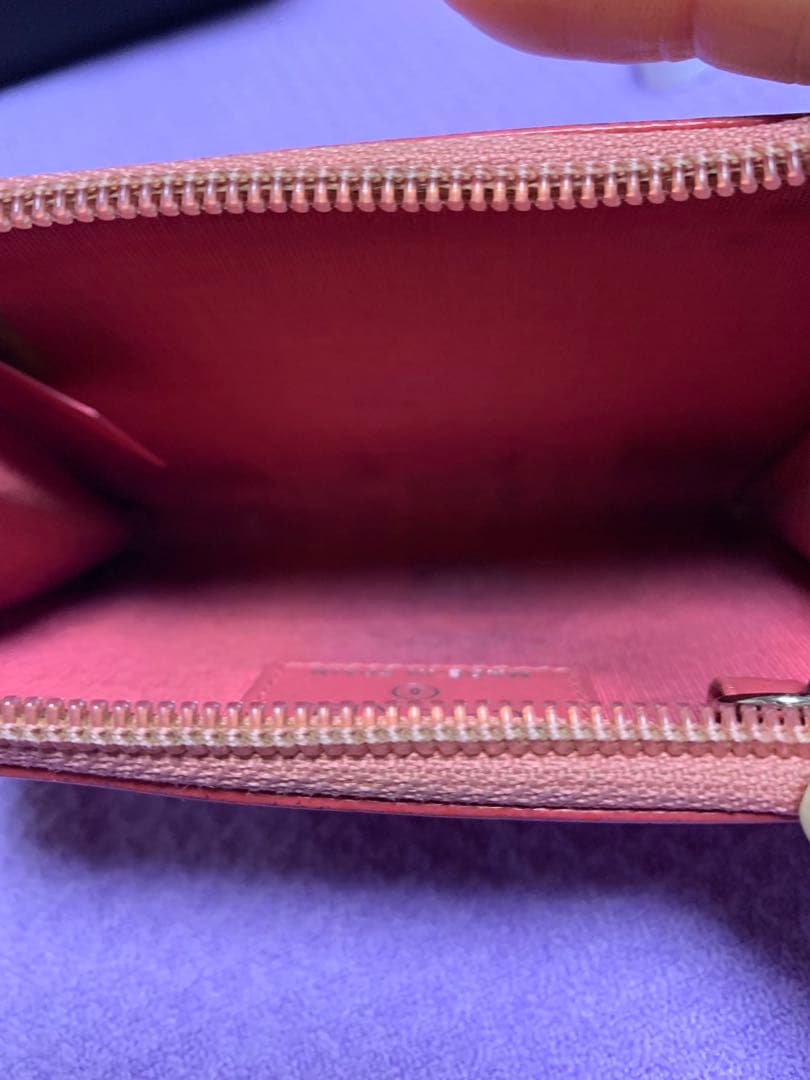 CHANEL レザーケース ピンク