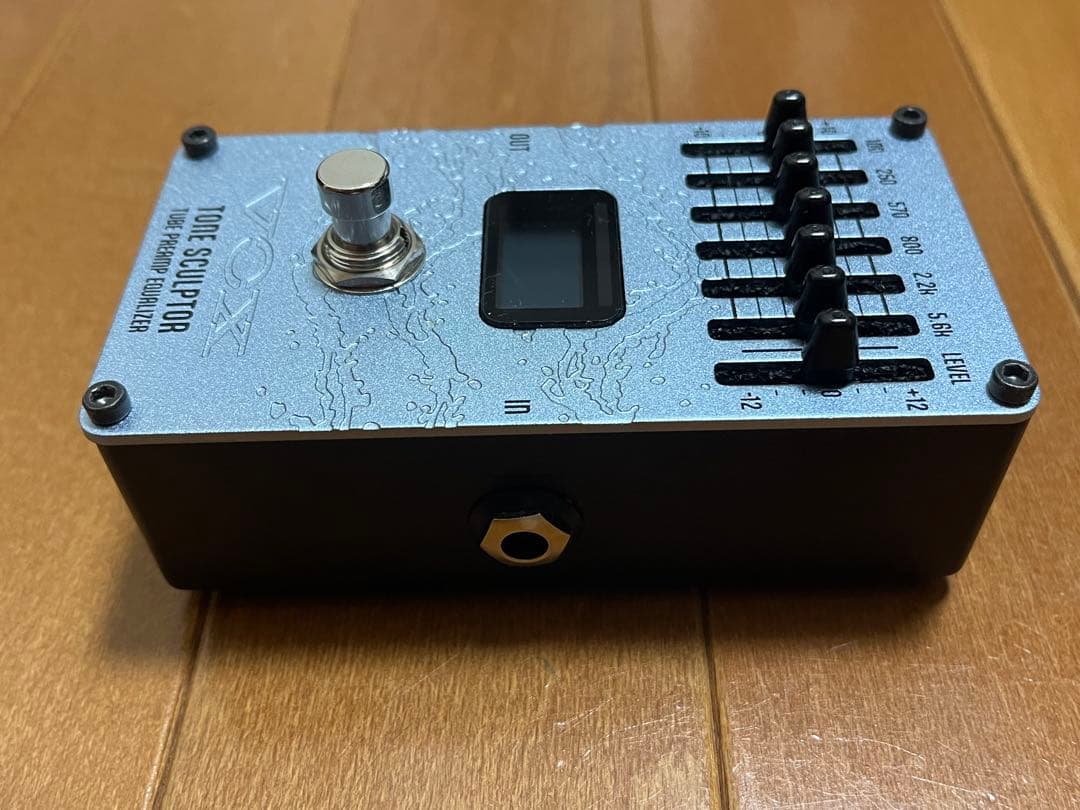 Vox Tone Sculptor チューブプリアンプイコライザー
