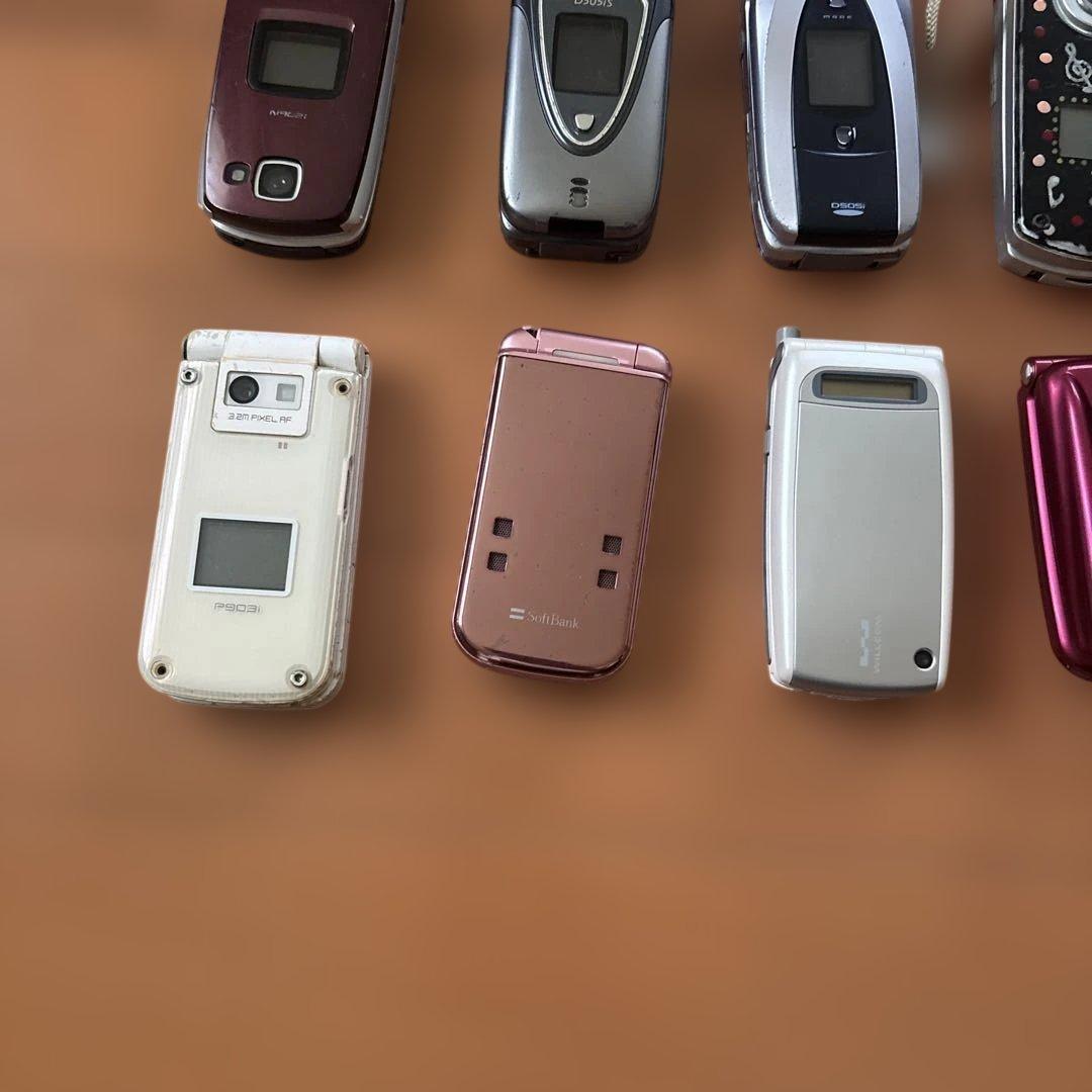 携帯電話 ガラケー 31台セット ジャンク品