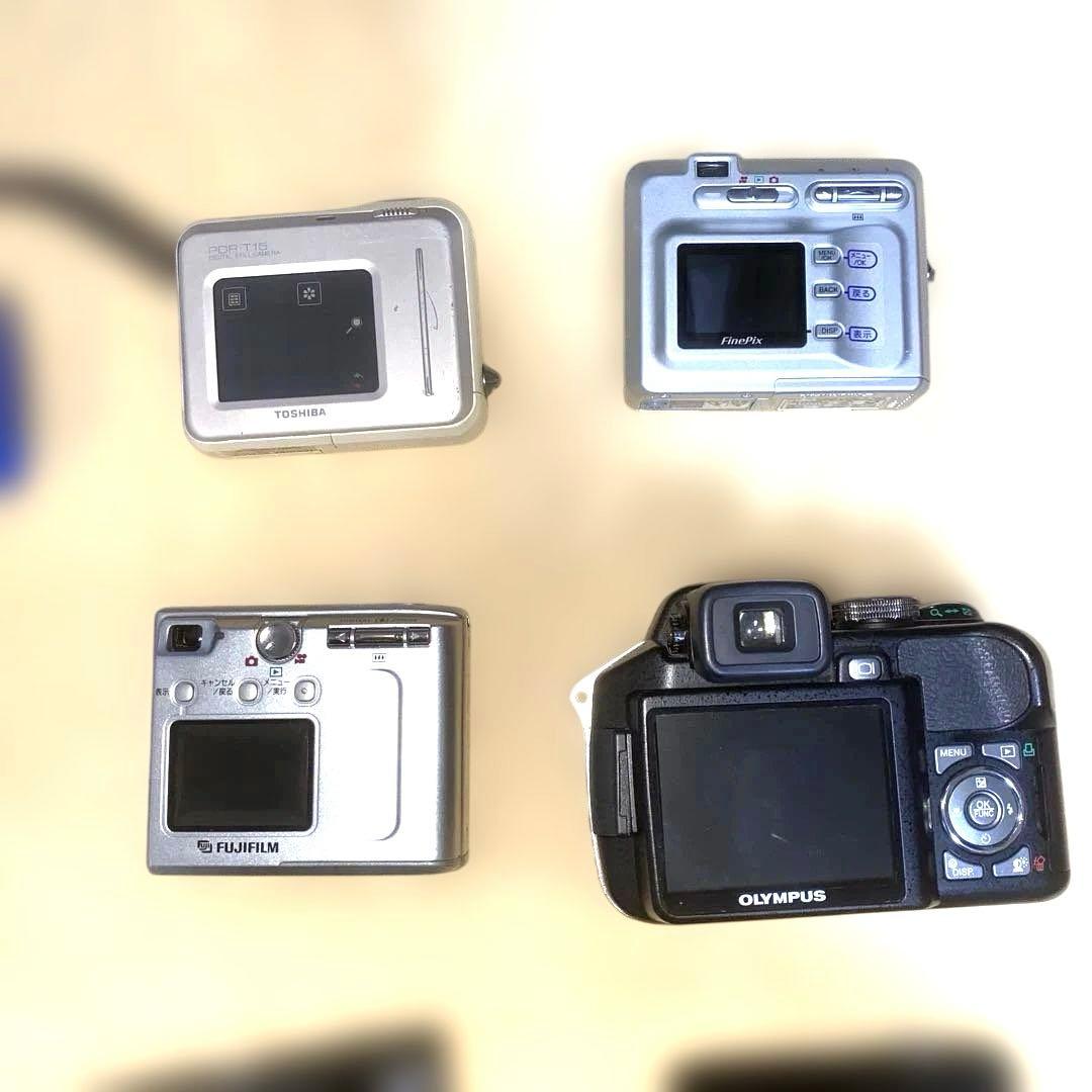 ジャンク品Canon IXY Nikon COOLPIX等デジカメ14台