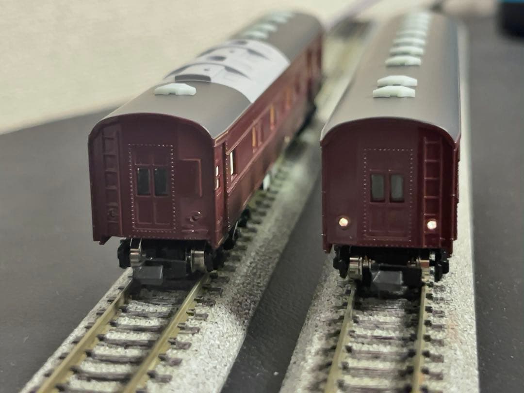 マイクロエース C57・お召客車