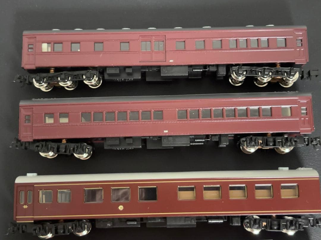 マイクロエース C57・お召客車