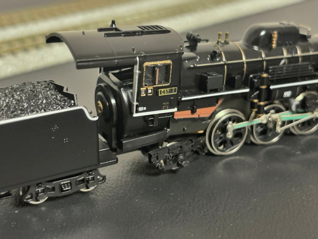 マイクロエース C57・お召客車