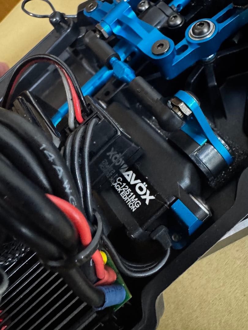 タミヤ TT-02 & サンワ プロポ MT-44 セット！