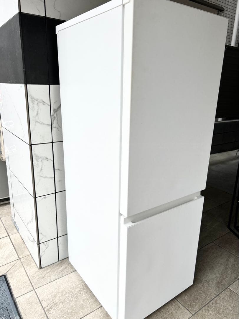 高年式★Panasonic 180L ノンフロン冷凍冷蔵庫 NR-B18C1-W