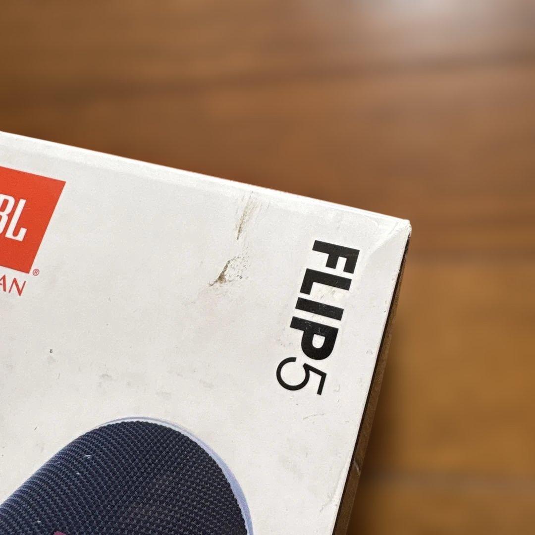 JBL FLIP5 Bluetoothスピーカー【新品未使用】