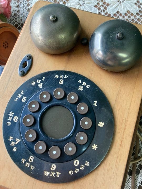 アメリカン ビンテージ 電話機 アンティーク インテリア 昭和レトロ