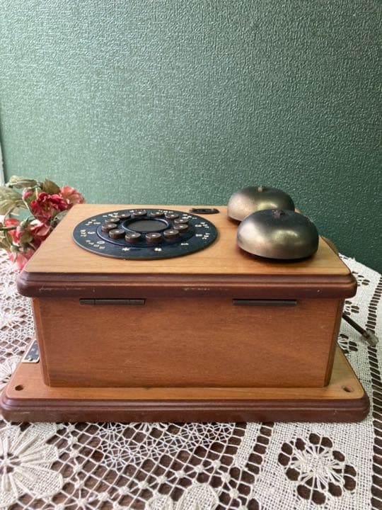 アメリカン ビンテージ 電話機 アンティーク インテリア 昭和レトロ