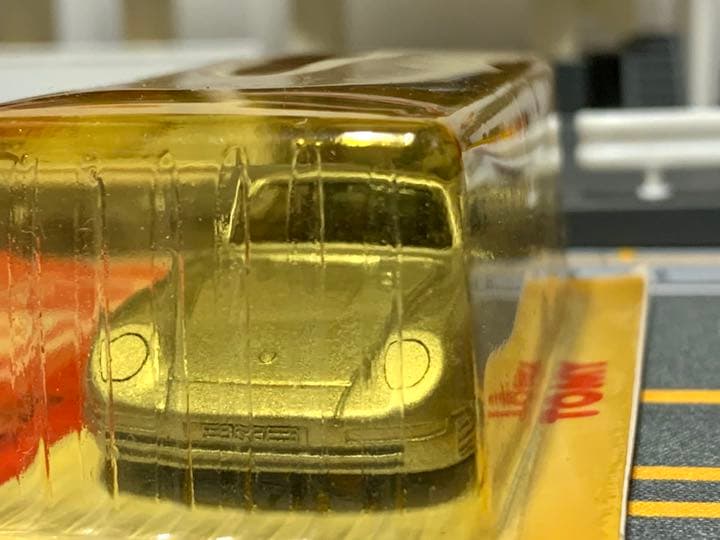 トミカ ポルシェ　959 ブリスター限定ブラックシート仕様　未開封激レア