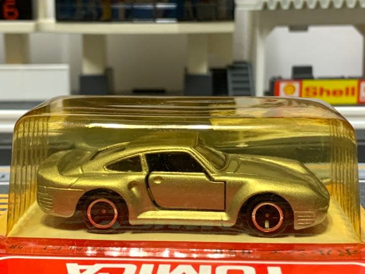 トミカ ポルシェ　959 ブリスター限定ブラックシート仕様　未開封激レア