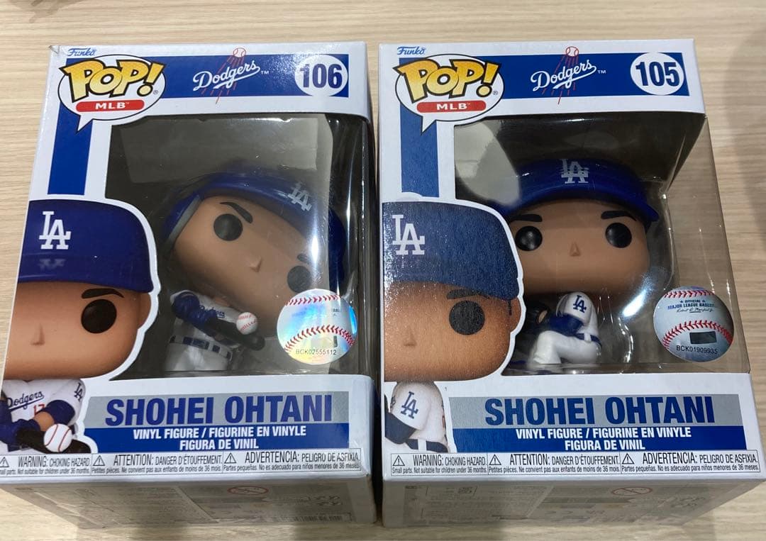 ワールドシリーズ記念　ドジャース　大谷翔平　Funko pop 3