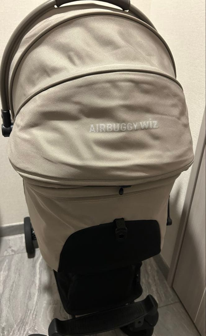 エアバギー wiz x VINTAGE KHAKI