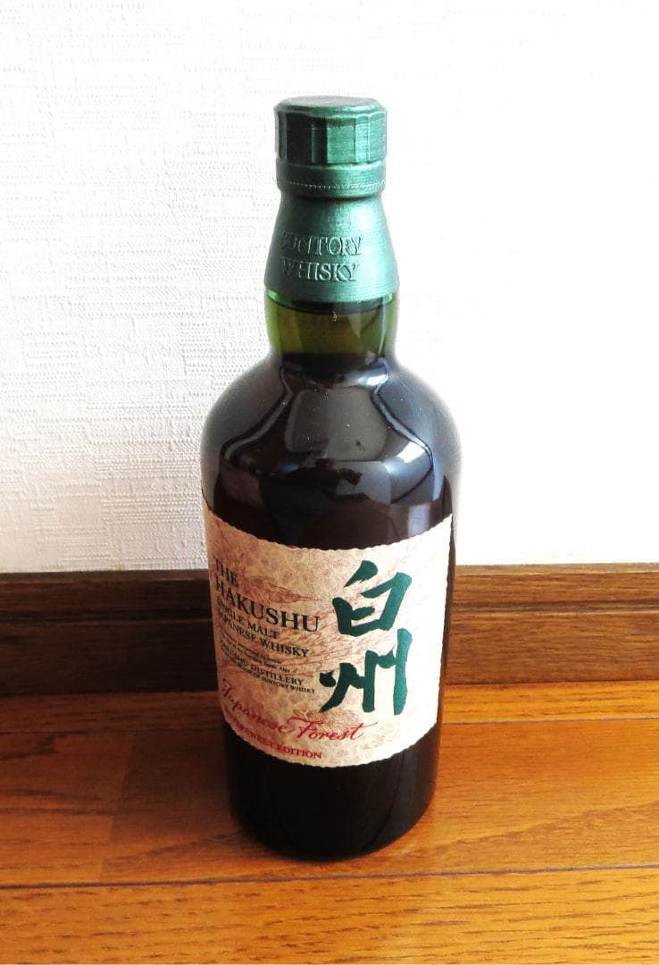 白州　シングルモルト　ウイスキー
