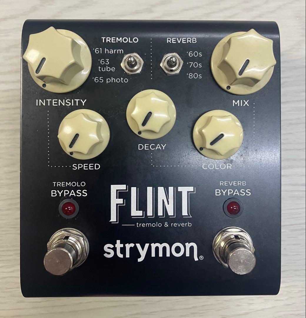 Strymon Flint（ストライモン フリント）付属品完備 美品 中古