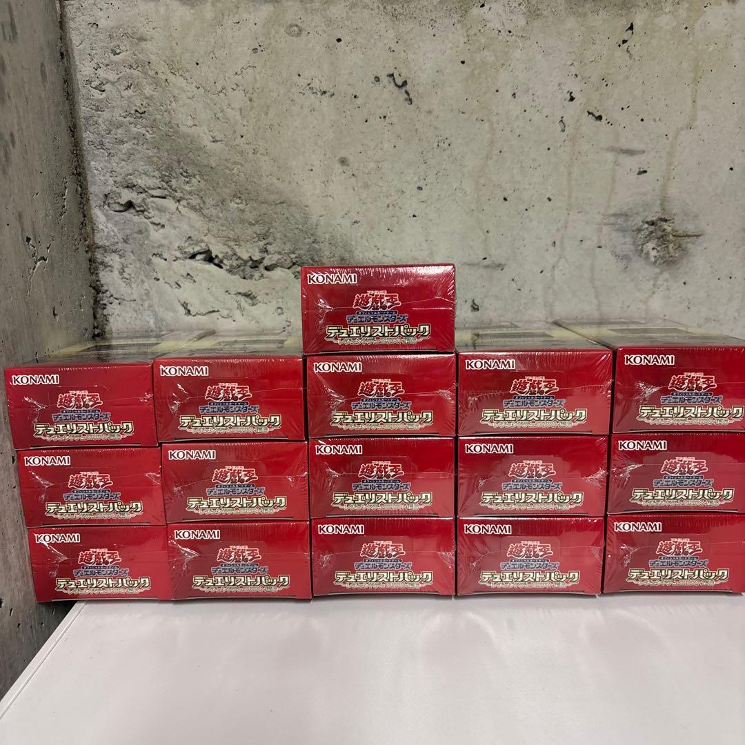 1*5様 遊戯王　レジェンドデュエリスト編6 16BOX 新品未開封シュリンク付