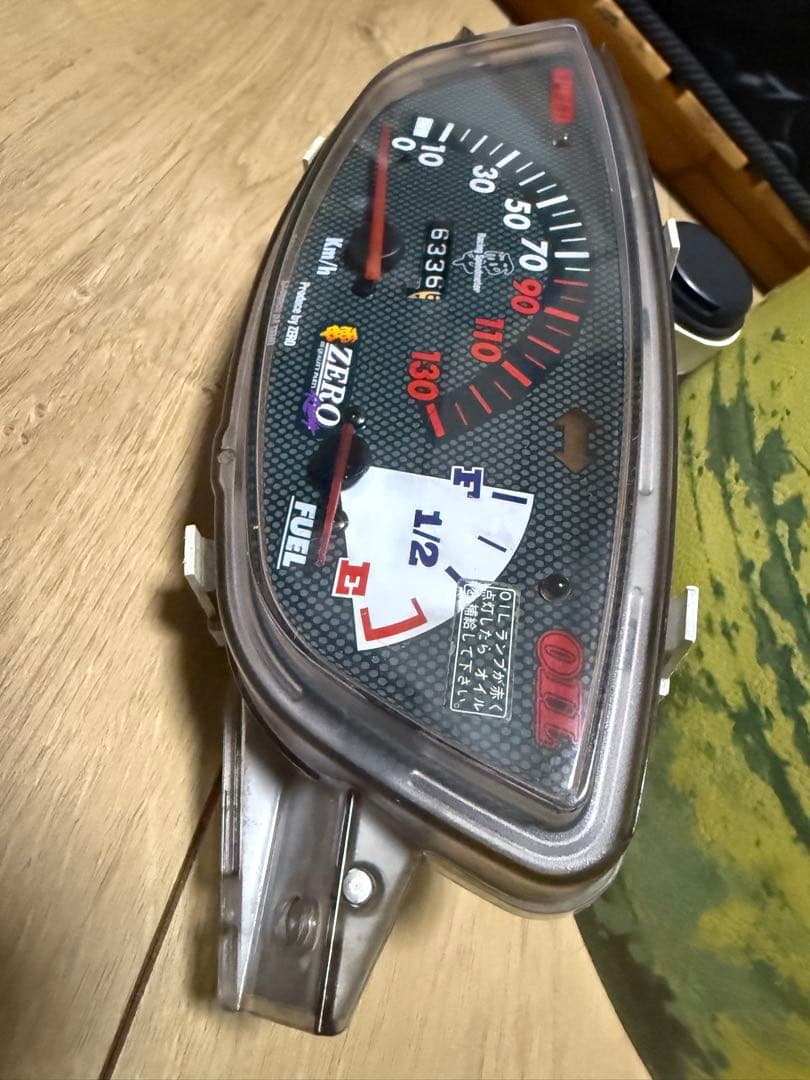 af27 ZEROスピードメーター
