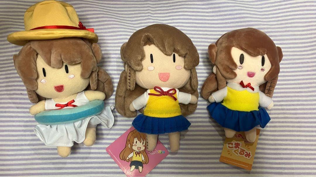 のんのんびより 越谷小鞠（こまぐるみ） 3種セット