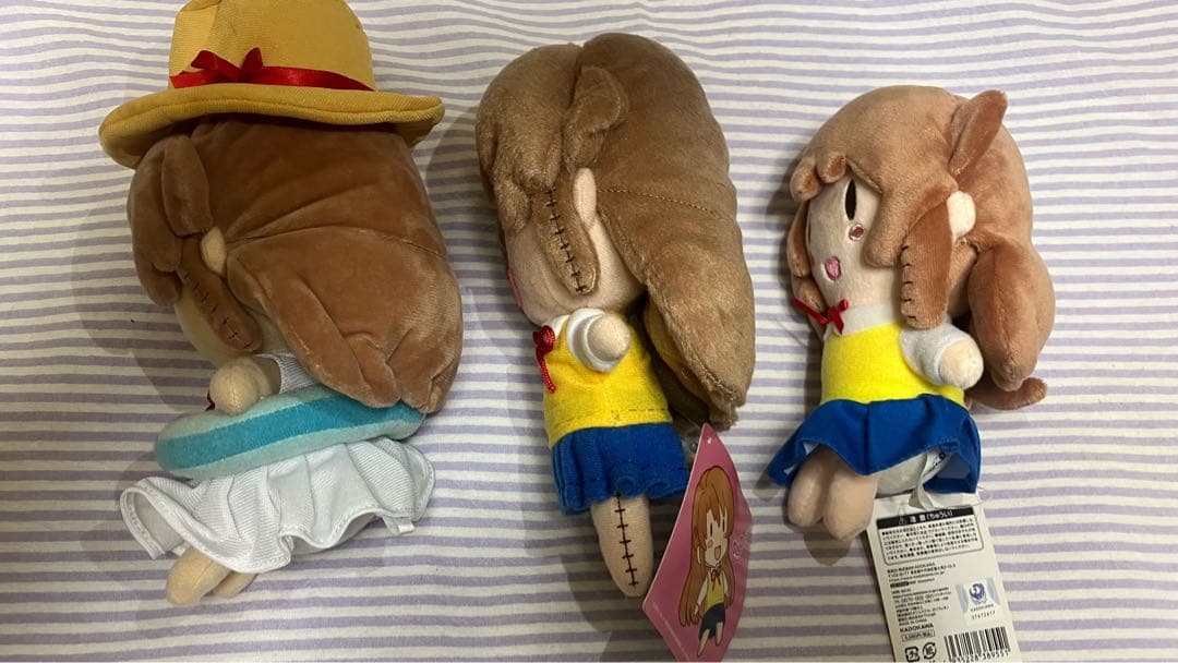 のんのんびより 越谷小鞠（こまぐるみ） 3種セット