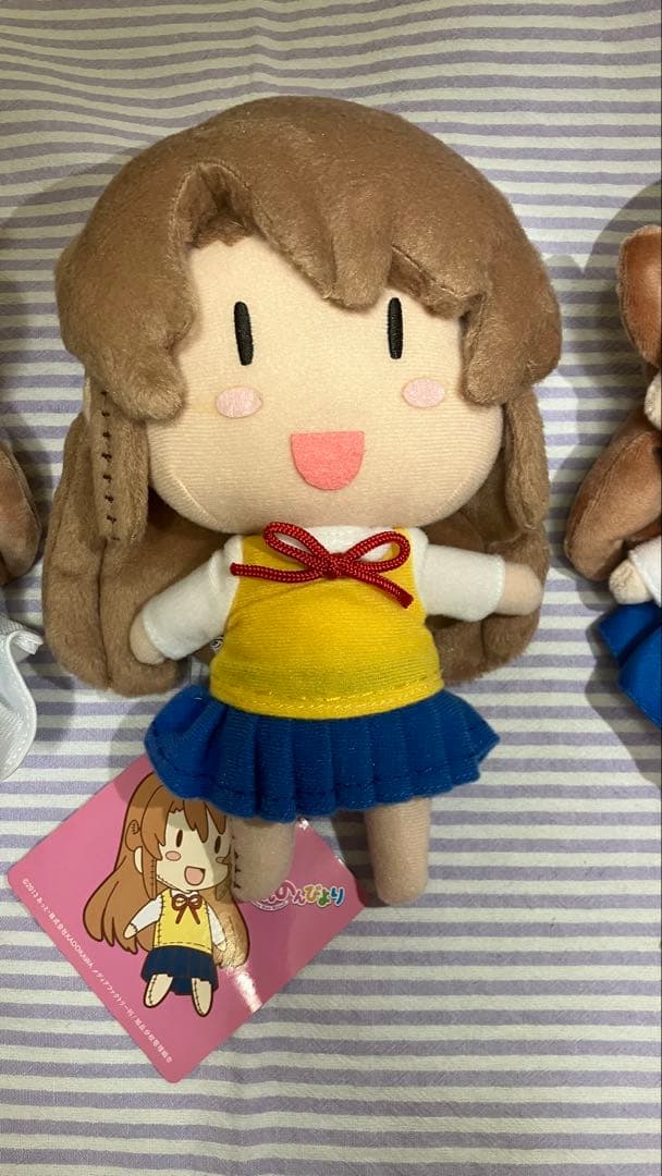 のんのんびより 越谷小鞠（こまぐるみ） 3種セット