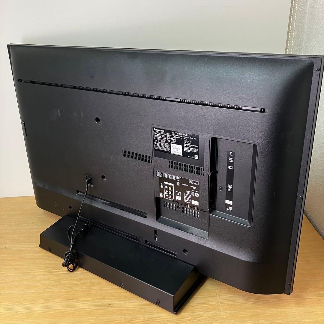 Panasonic パナソニック th-49gr770 49インチ液晶テレビ