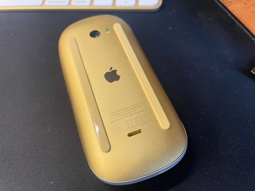 i*u様 iMac 24インチ イエロー Apple M1 チップ メモリ16G