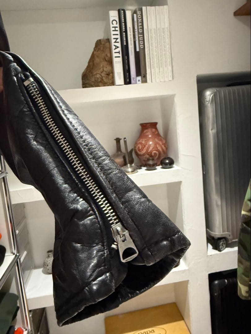 ジャケット・アウター SCHOTT leather single riders jacket 42