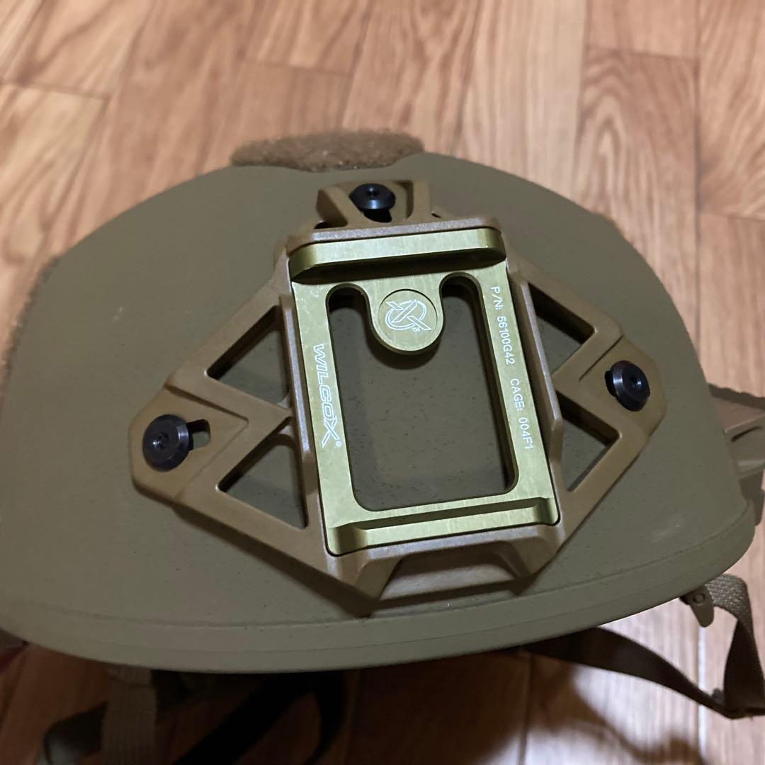 Team Wendy EXFIL Ballistic Size 1 M/L 実物