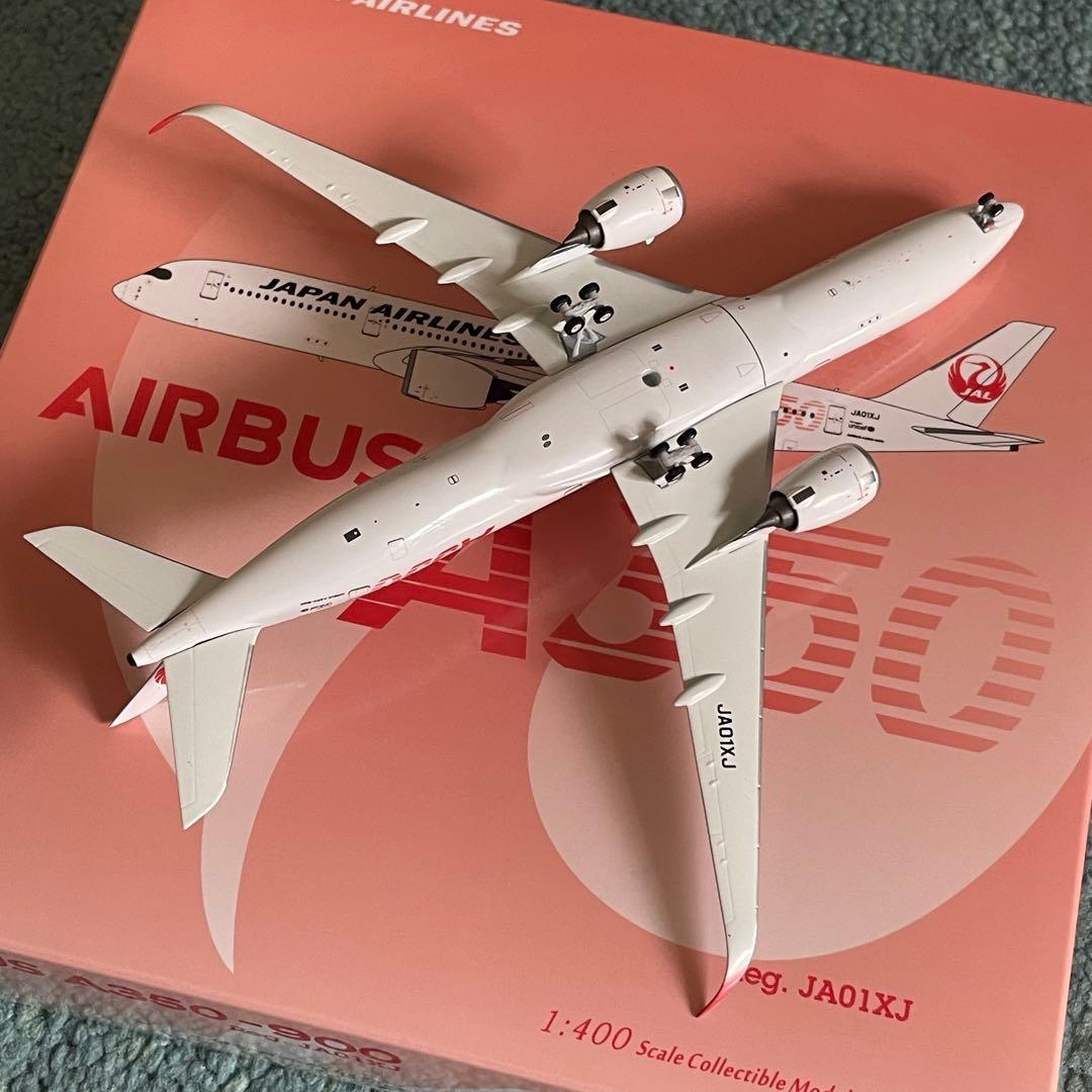 JAL A350-900 日本航空 エアーバス JA01XJ NG 1:400