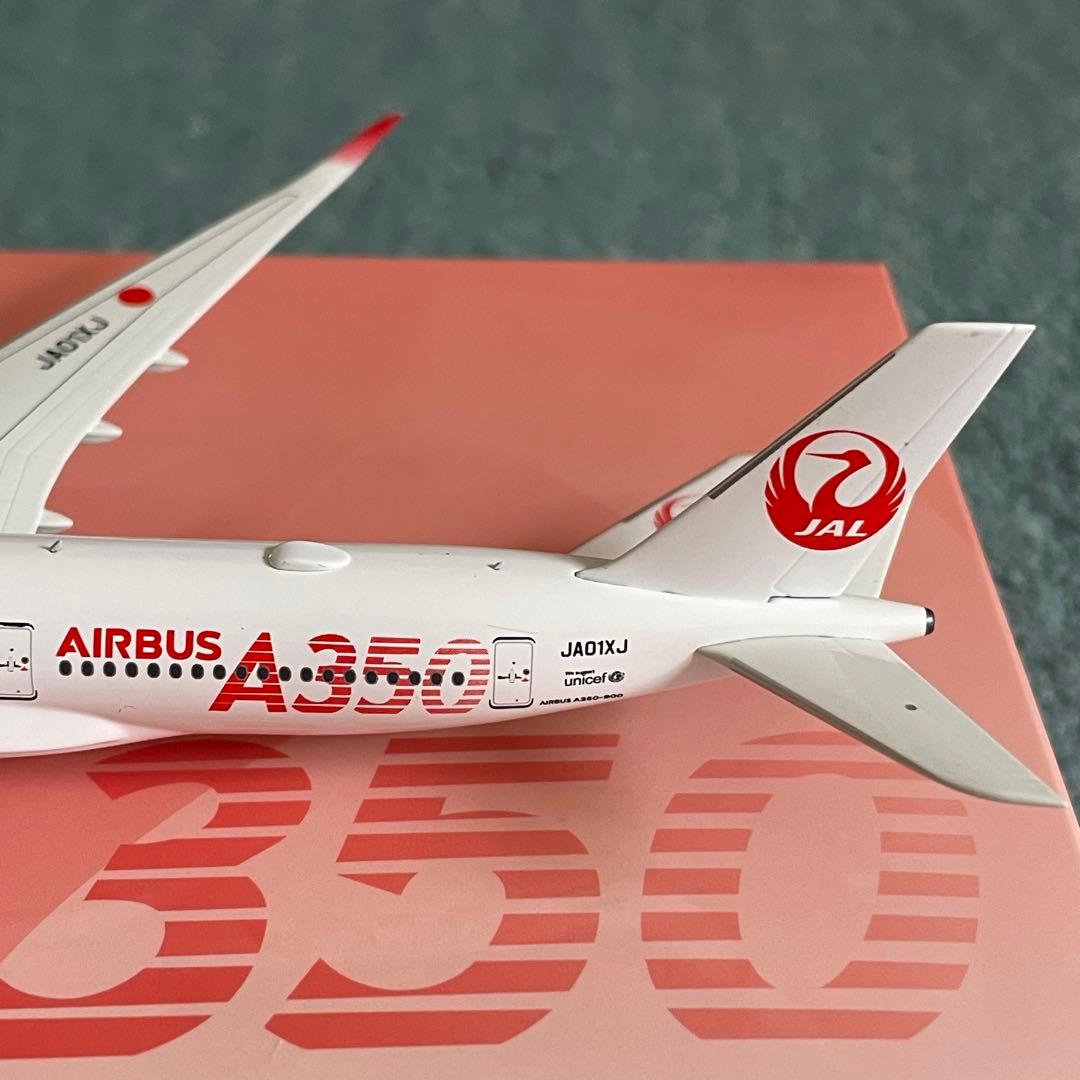 JAL A350-900 日本航空 エアーバス JA01XJ NG 1:400
