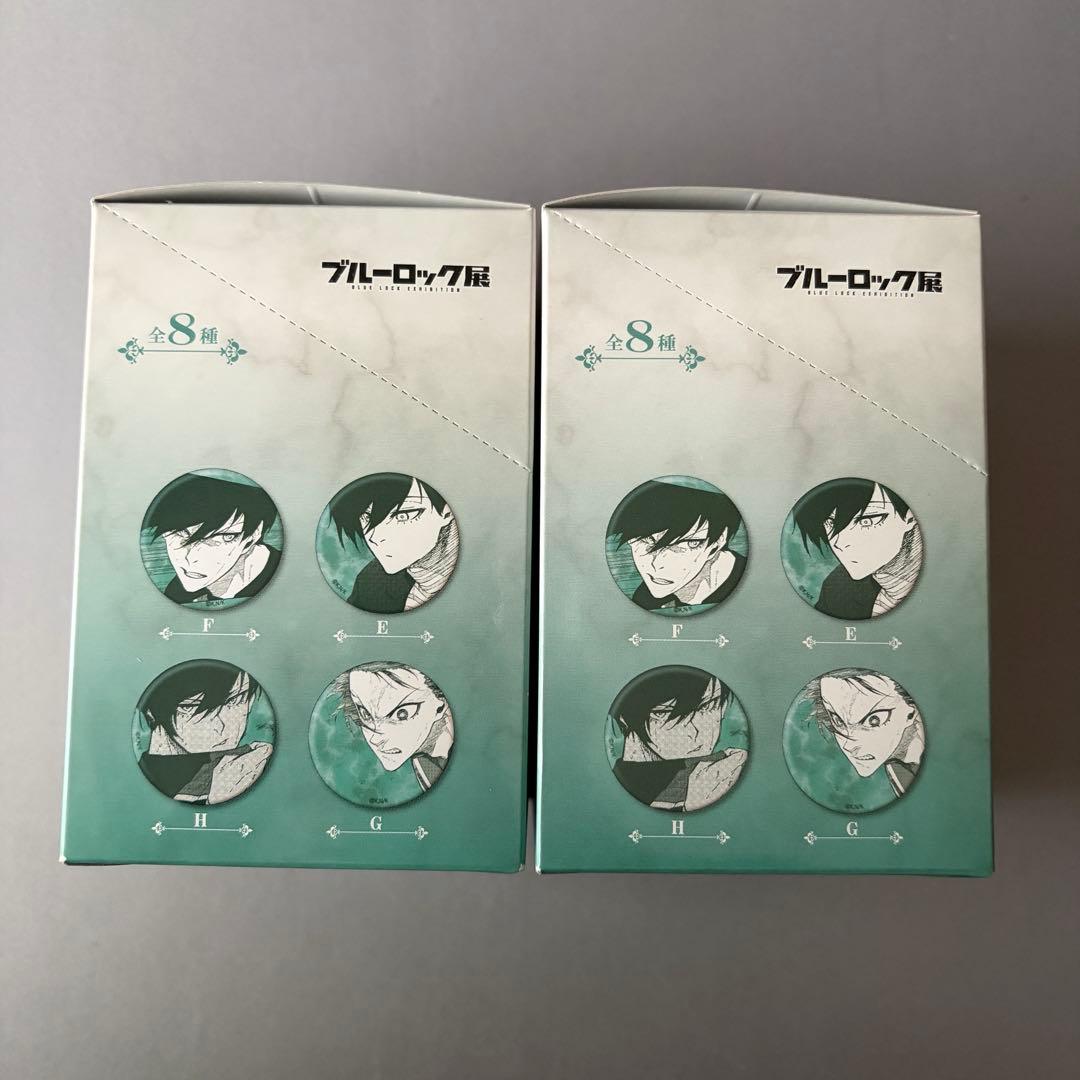 ブルーロック展 推しキャラバッジコレクション<糸師凛> 2BOXまとめ売り