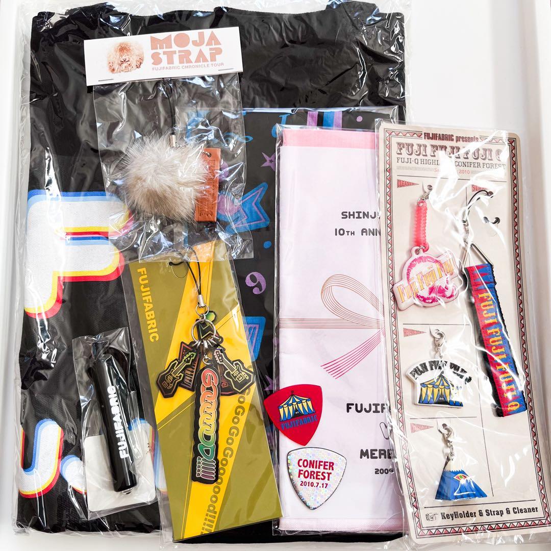 新品未開封　フジファブリック　志村正彦　非売品　ストラップ　トートバッグ　ピック