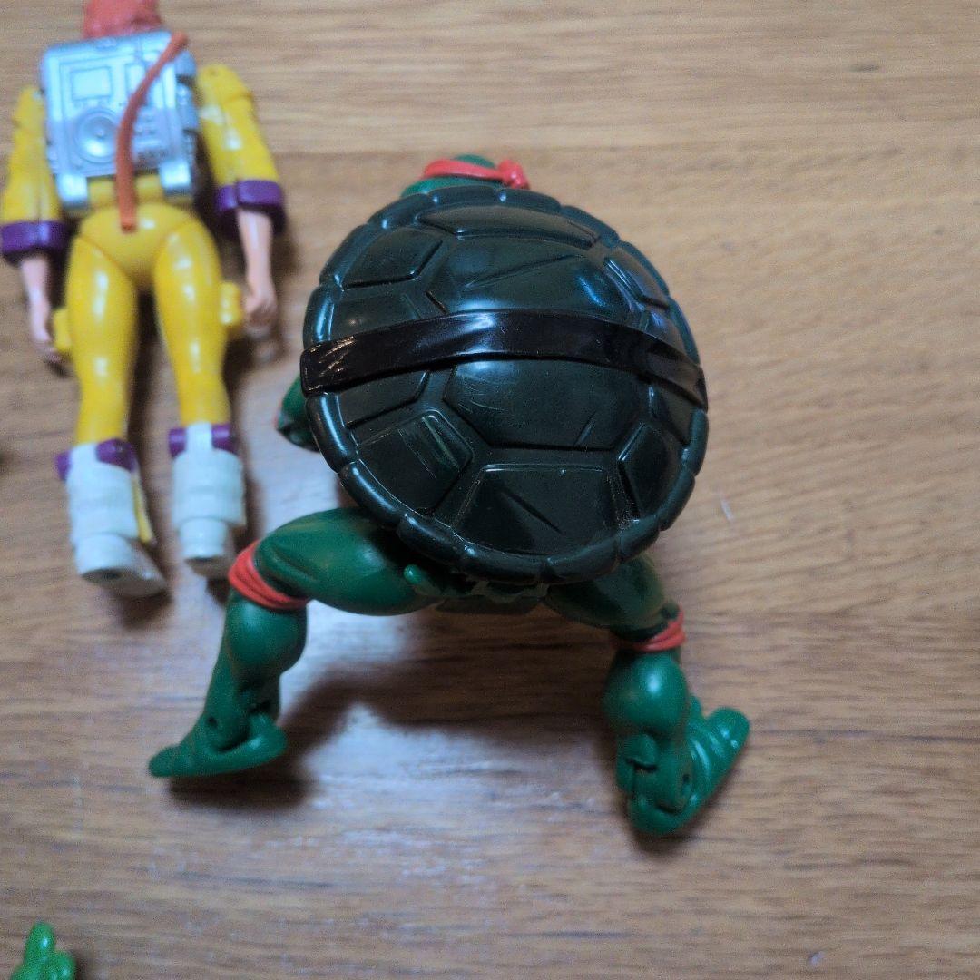 ミュータントタートルズ フィギュアセット