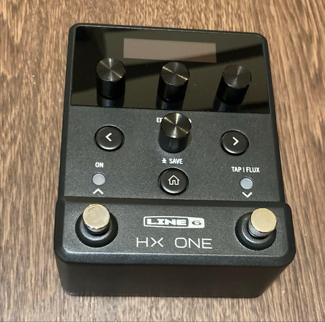 LINE6 HX ONE マルチエフェクター