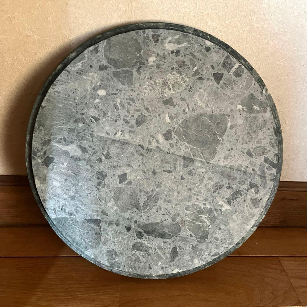 イタリア製 大理石天板 花台 飾り台