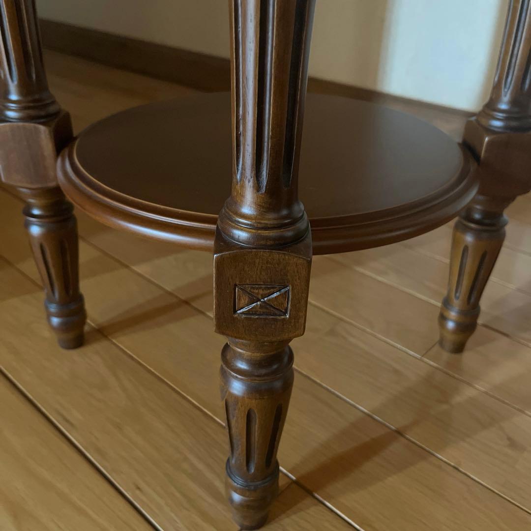 イタリア製 大理石天板 花台 飾り台